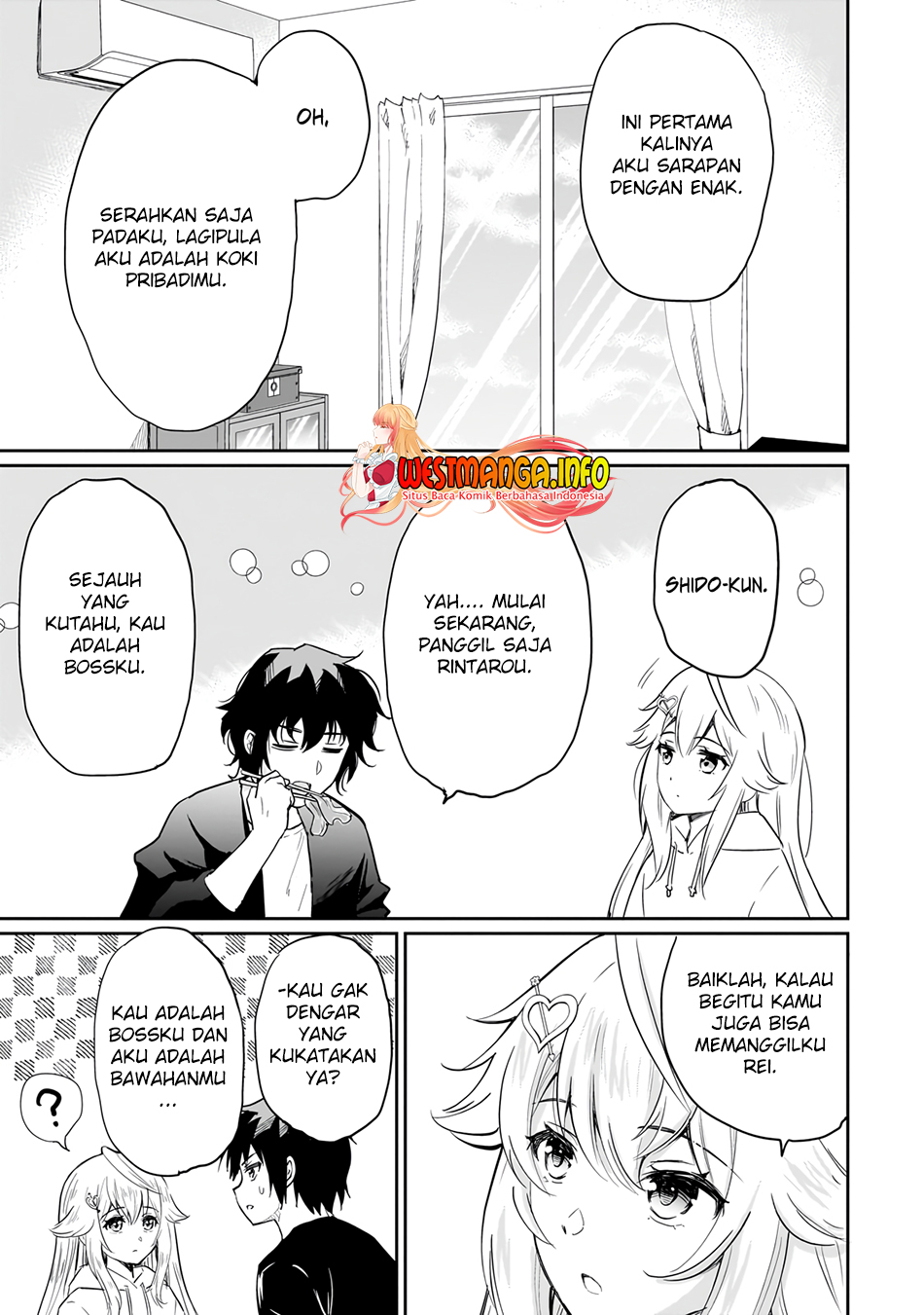 Isshou Hatarakitakunai Ore ga Classmate no Daininki Idol ni Natsukaretara Chapter 6 Gambar 5