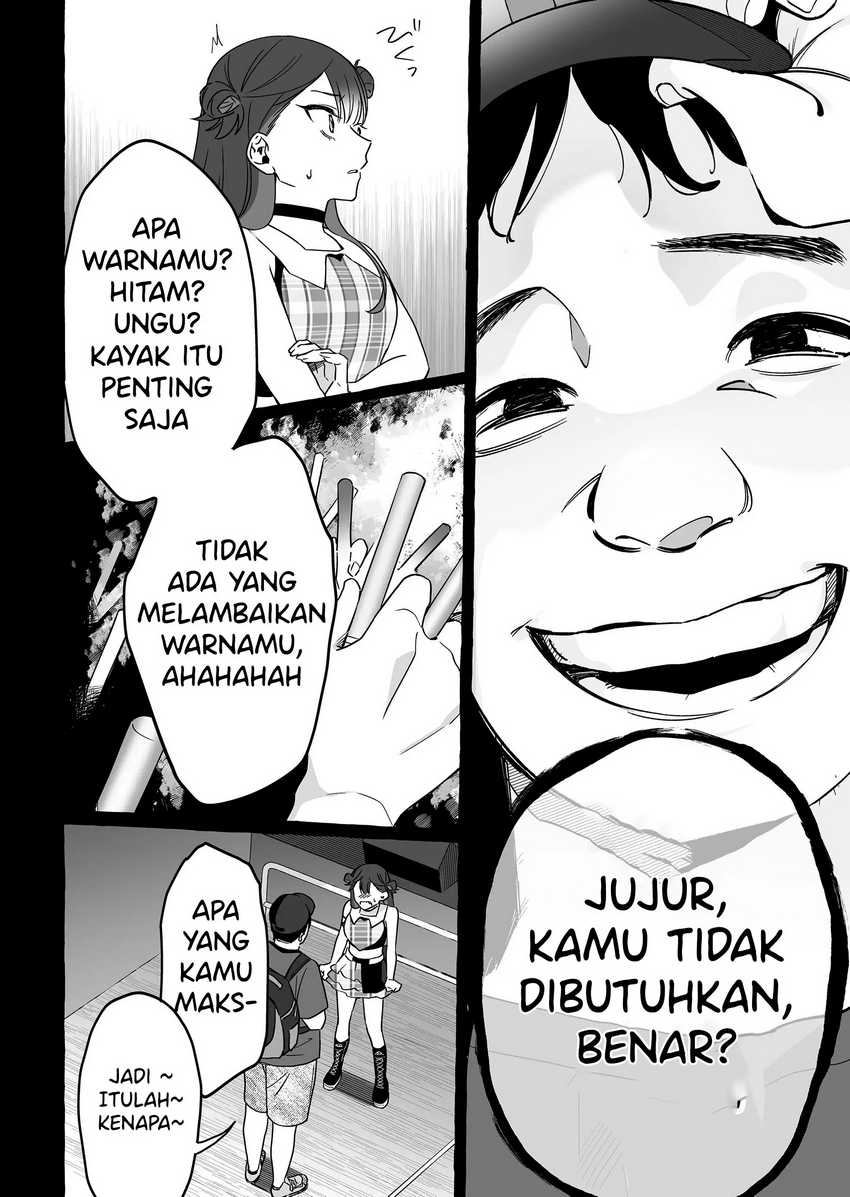 Damedol to Sekai ni Hitori Dake no Fan (Serialization)  Chapter 9 bahasa Indonesia Gambar 10