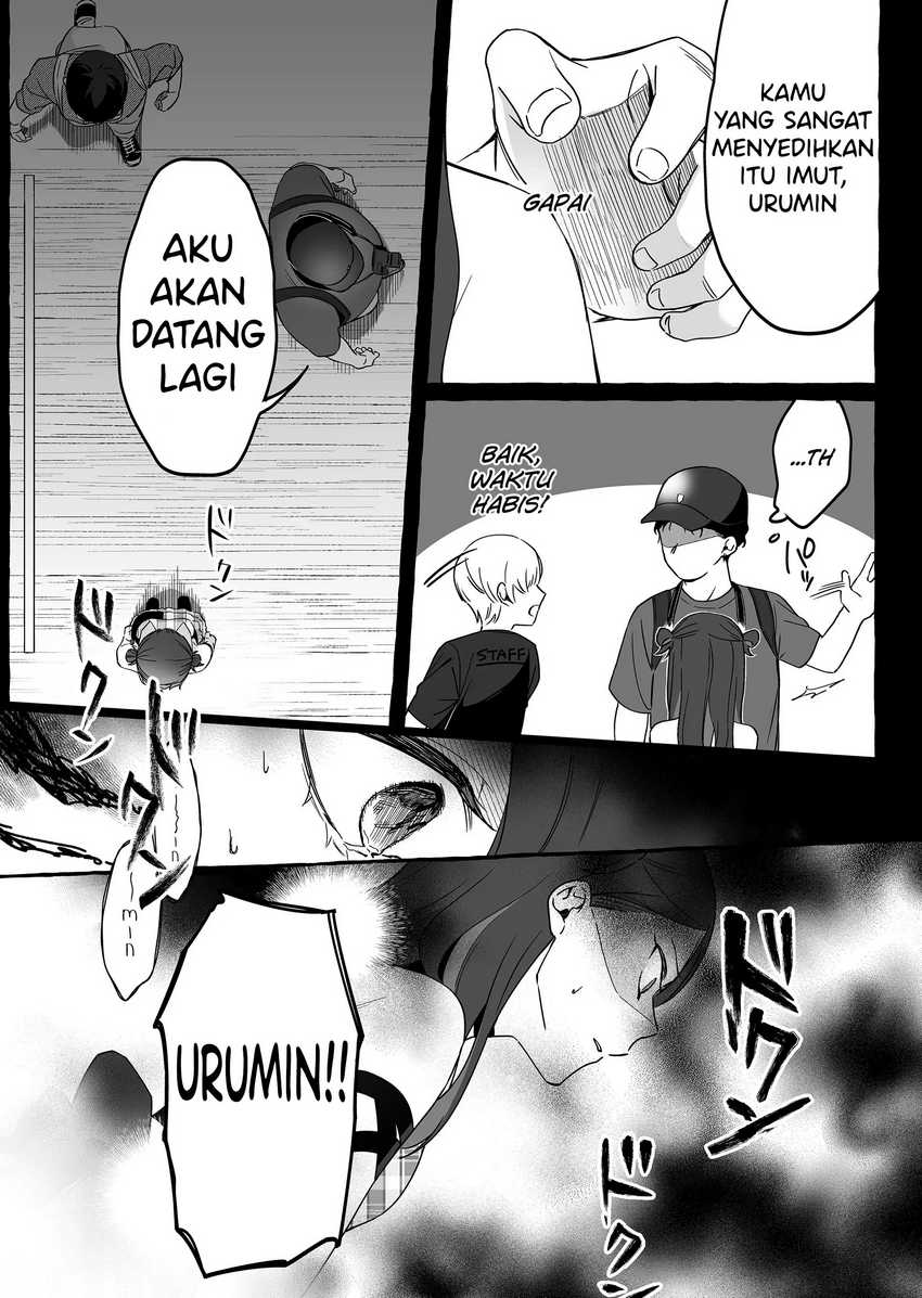 Damedol to Sekai ni Hitori Dake no Fan (Serialization)  Chapter 9 bahasa Indonesia Gambar 13
