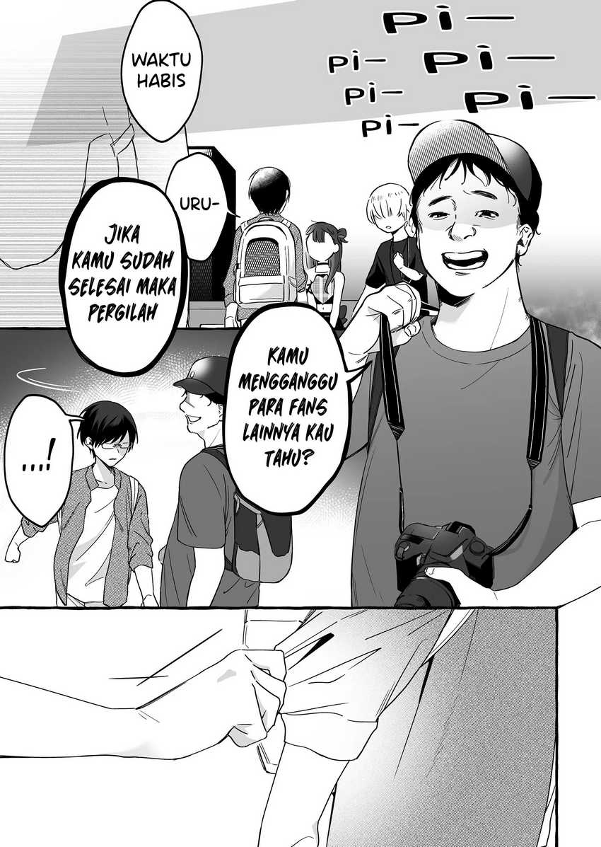 Damedol to Sekai ni Hitori Dake no Fan (Serialization)  Chapter 9 bahasa Indonesia Gambar 17