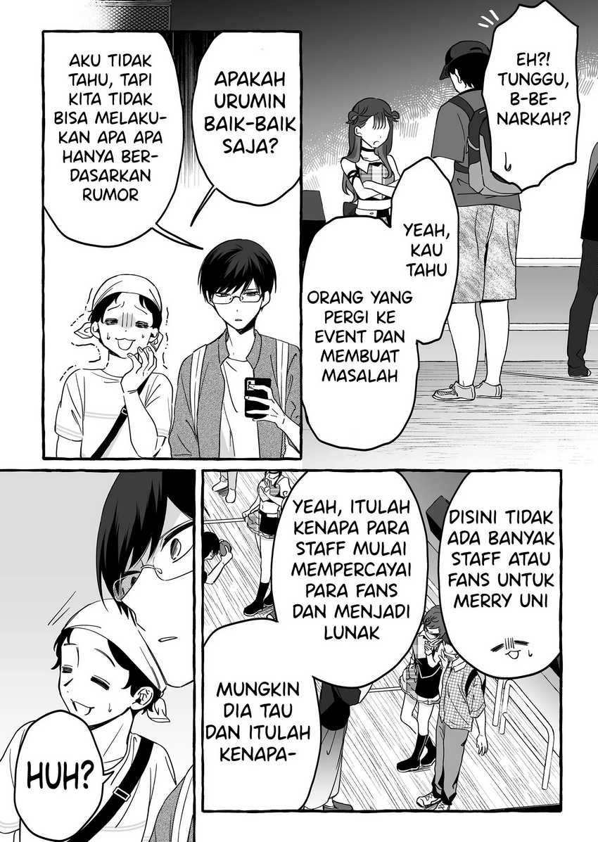Damedol to Sekai ni Hitori Dake no Fan (Serialization)  Chapter 9 bahasa Indonesia Gambar 4