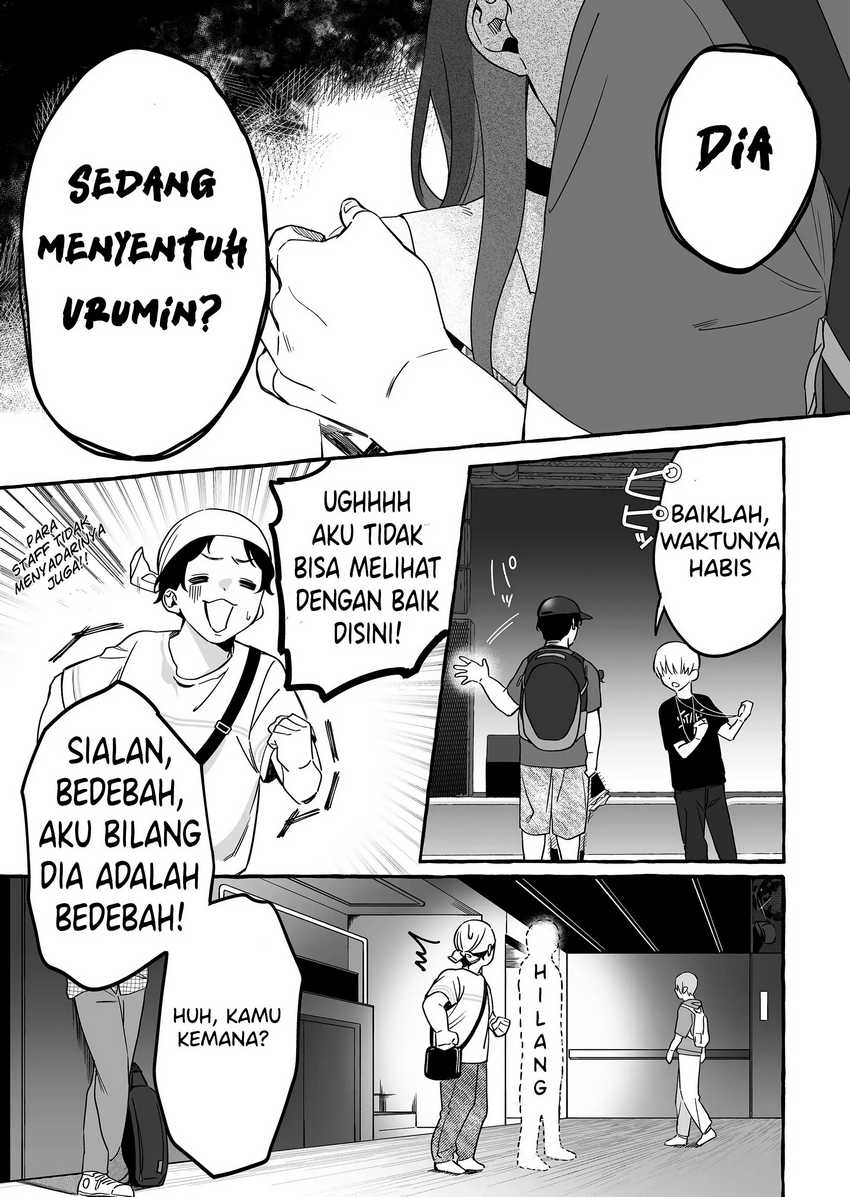 Damedol to Sekai ni Hitori Dake no Fan (Serialization)  Chapter 9 bahasa Indonesia Gambar 5
