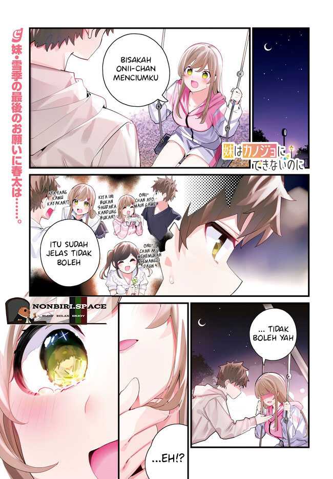 Baca Manga Imouto wa Kanojo ni Deki Nai no ni  Chapter 7 Gambar 2