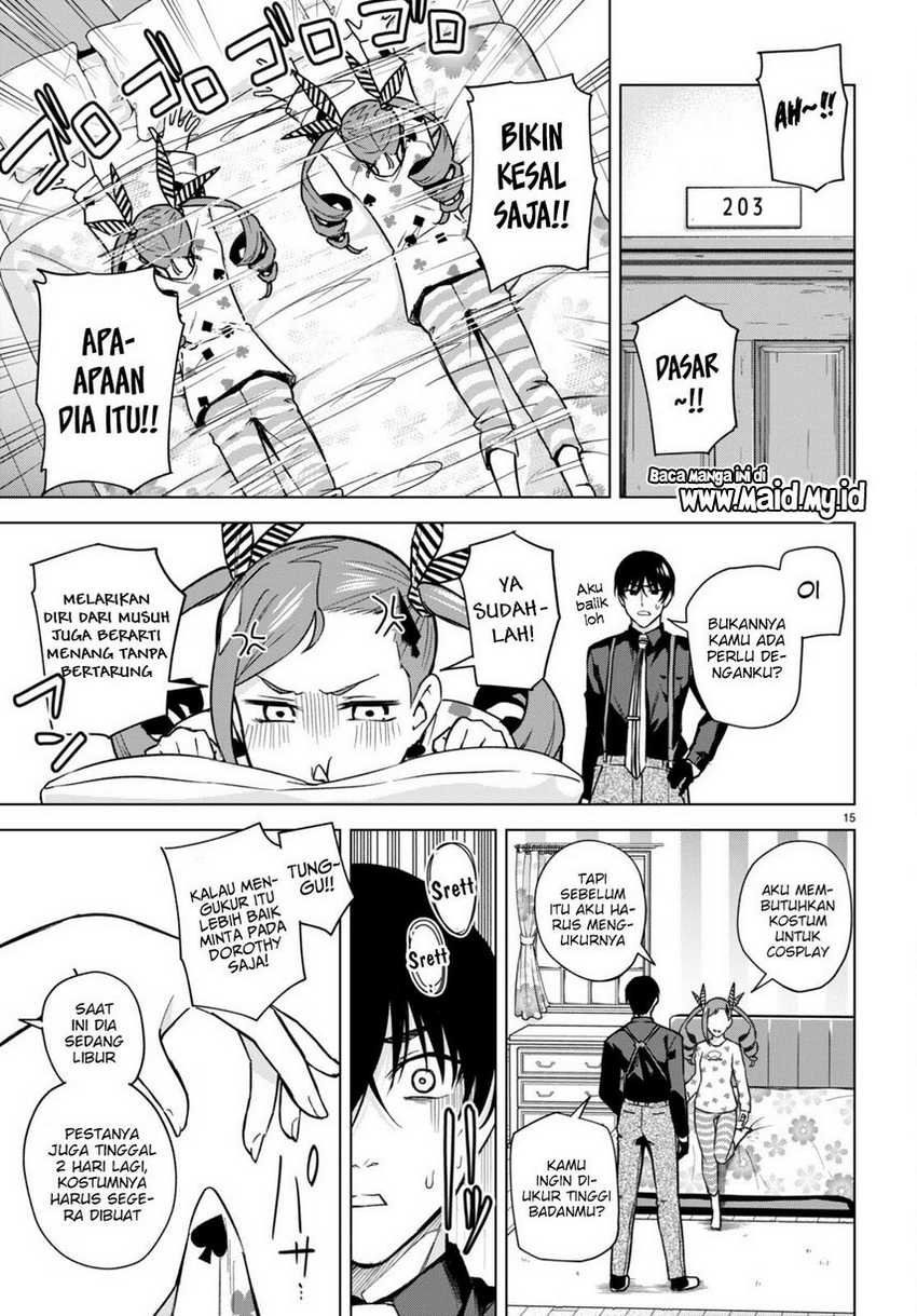 Honey Trap Sharehouse Chapter 13 Gambar 17