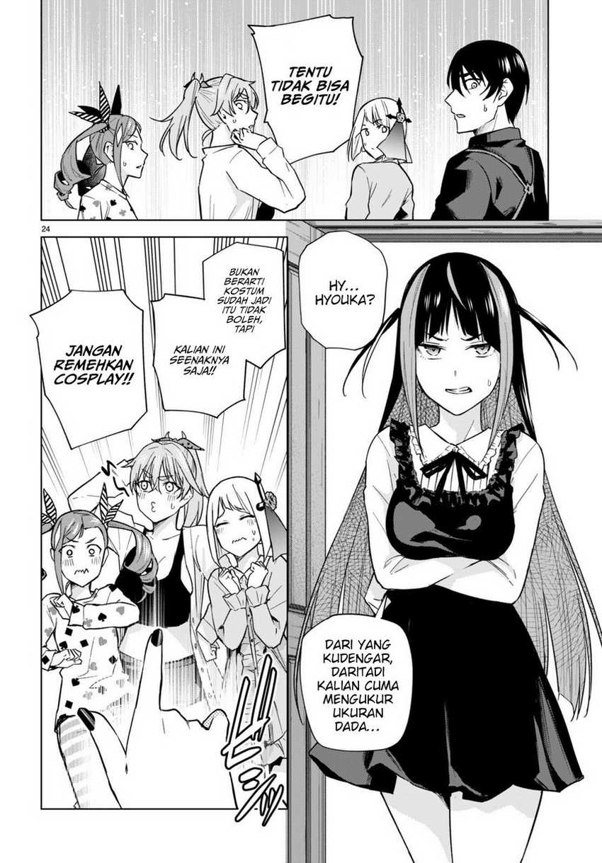 Honey Trap Sharehouse Chapter 13 Gambar 26