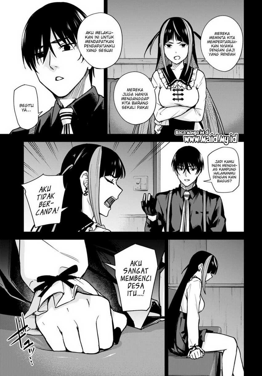 Honey Trap Sharehouse Chapter 13 Gambar 5