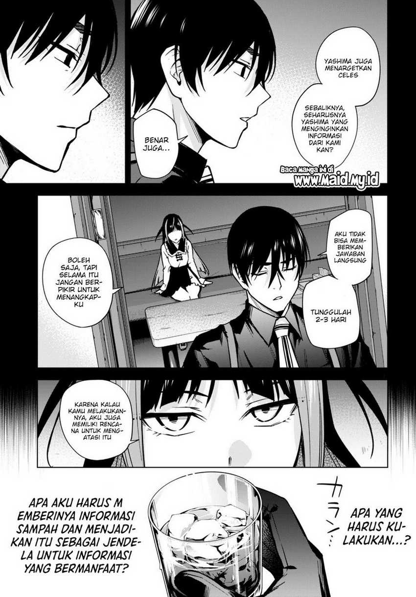 Honey Trap Sharehouse Chapter 13 Gambar 7