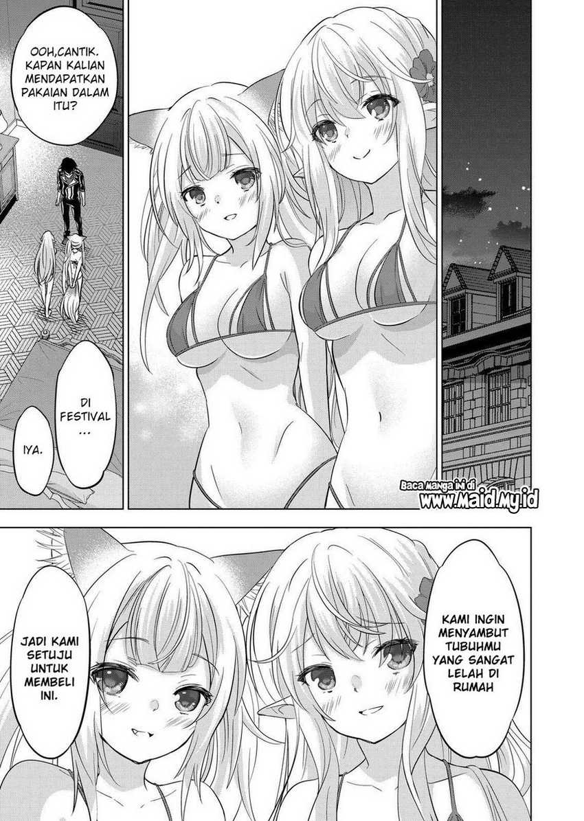 Shijou Saikyou Orc-san no Tanoshii Tanetsuke Harem Zukuri Chapter 104 Gambar 13