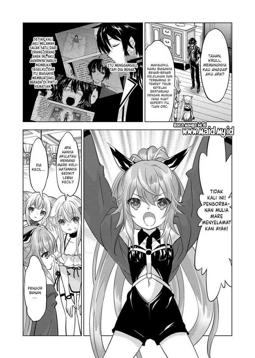 Shijou Saikyou Orc-san no Tanoshii Tanetsuke Harem Zukuri Chapter 104 Gambar 7