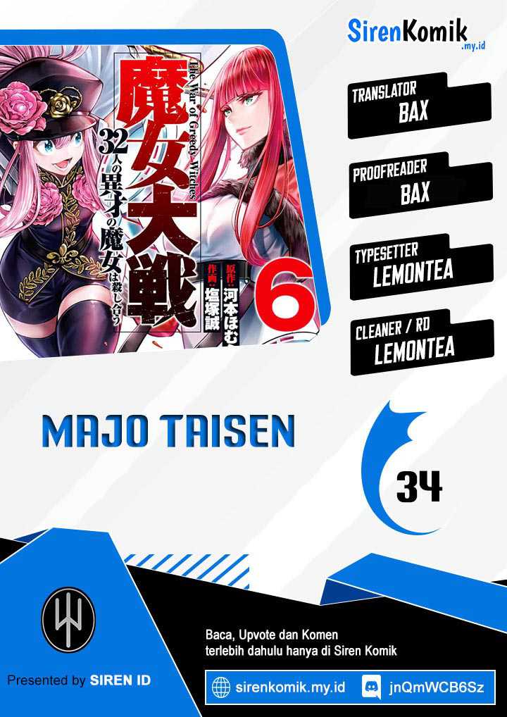 Baca Komik Majo Taisen Chapter 34 Gambar 1