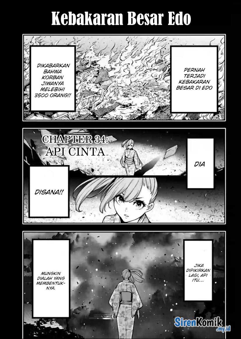 Baca Manga Majo Taisen Chapter 34 Gambar 2