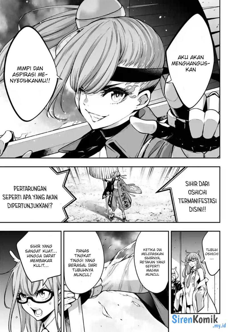 Majo Taisen Chapter 34 Gambar 25