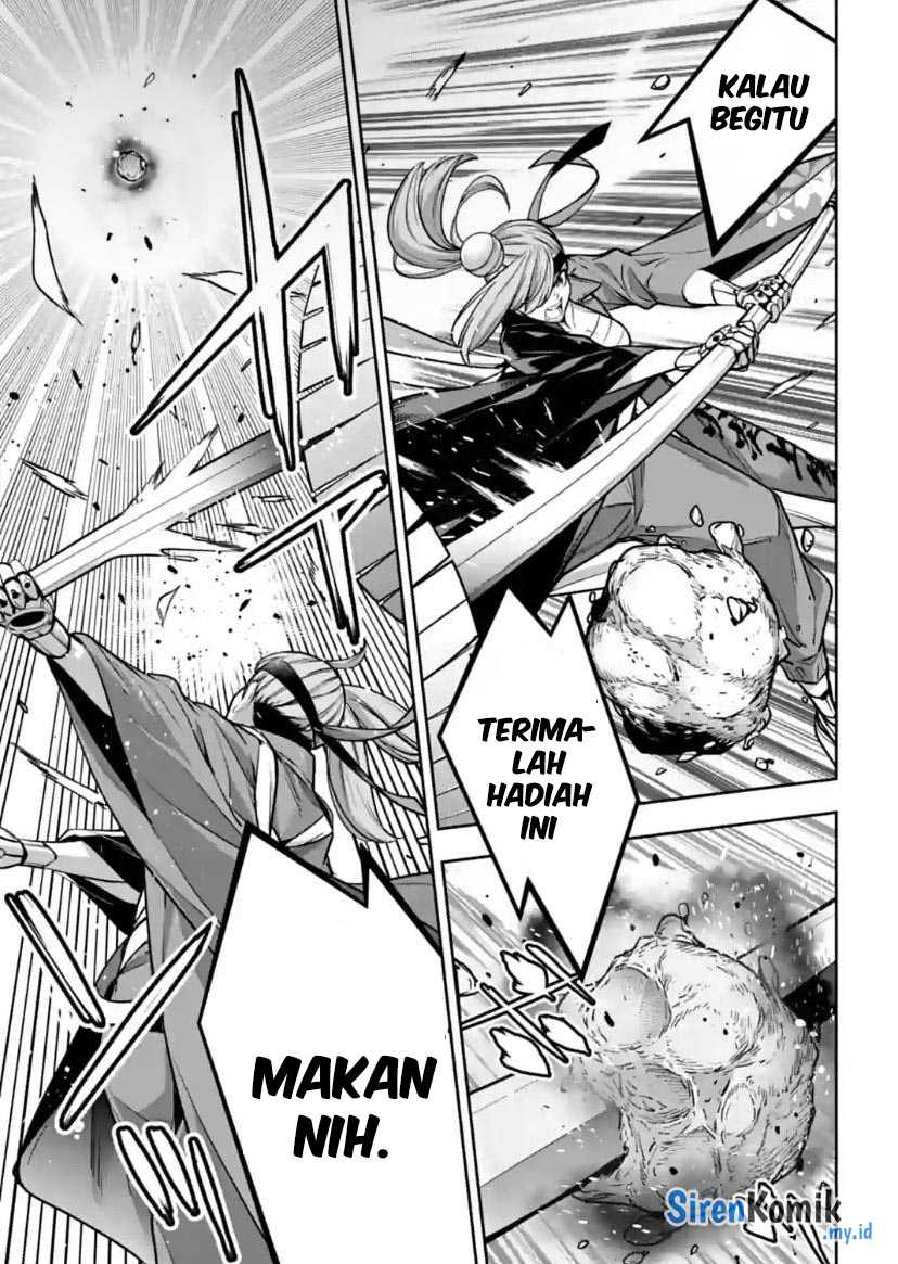 Majo Taisen Chapter 34 Gambar 29