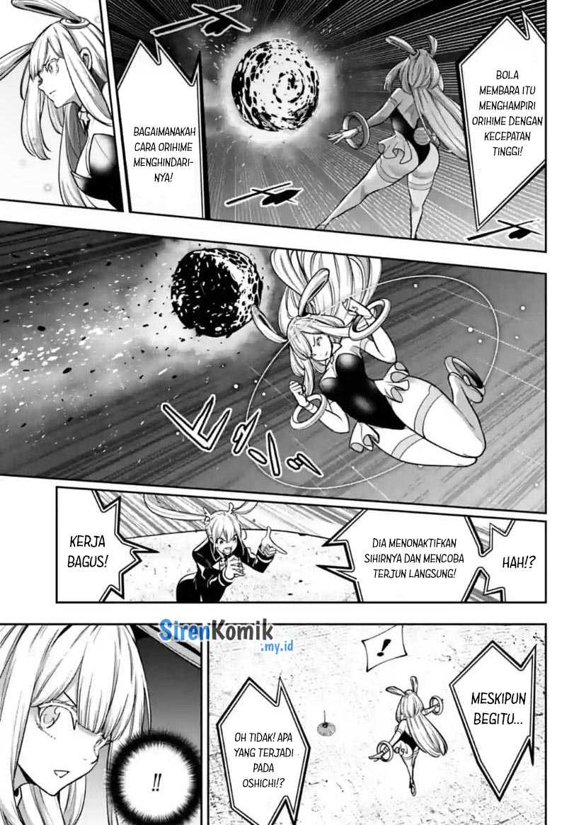 Majo Taisen Chapter 34 Gambar 31