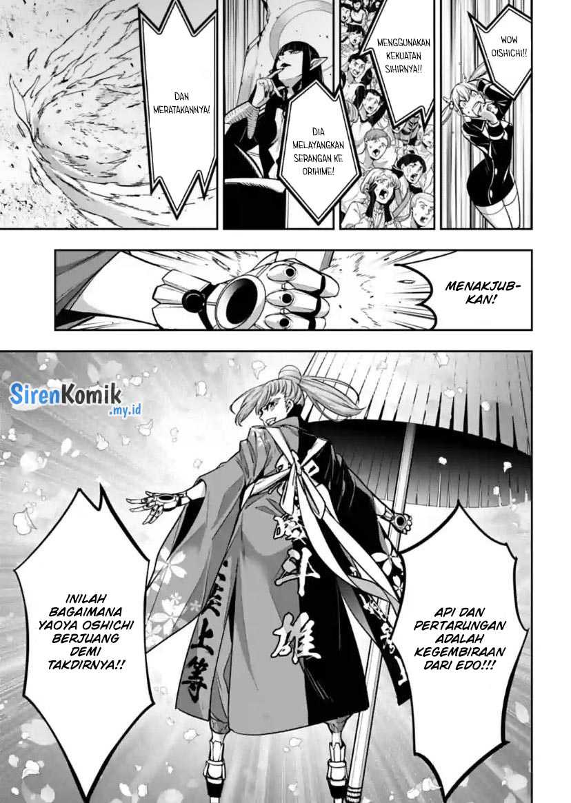 Majo Taisen Chapter 34 Gambar 35