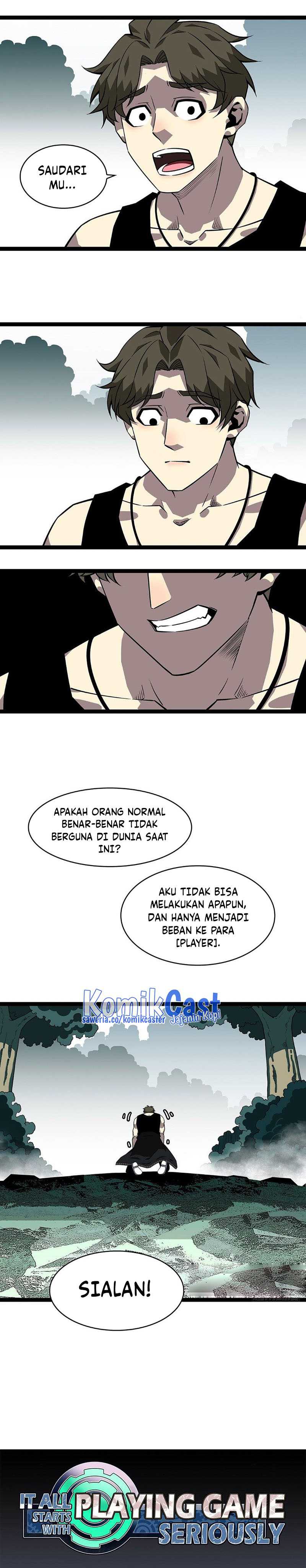 It all starts with playing game seriously Chapter 135 Gambar 4