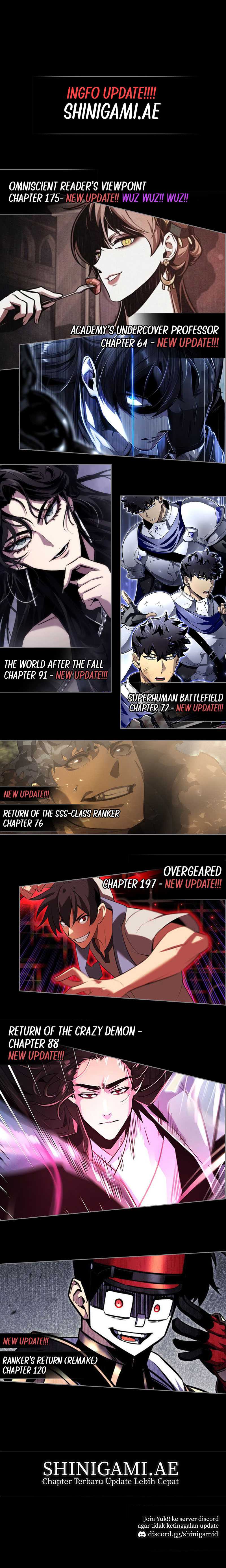 Return of the Mad Demon Chapter 89 Gambar 16