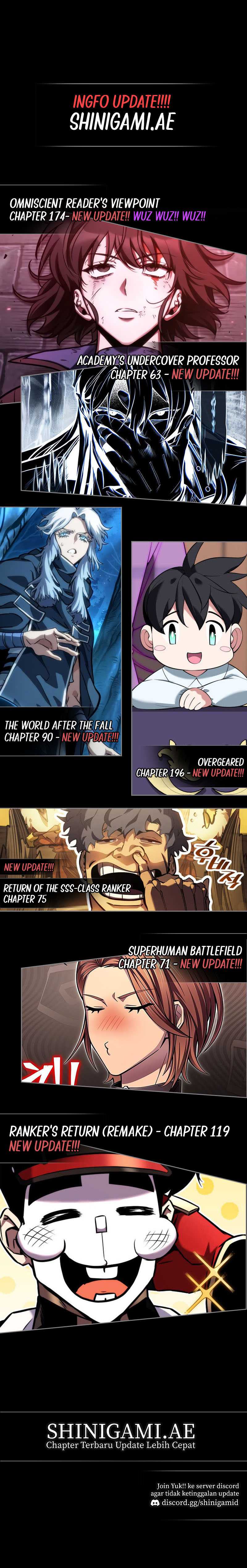 Return of the Mad Demon Chapter 88 Gambar 16