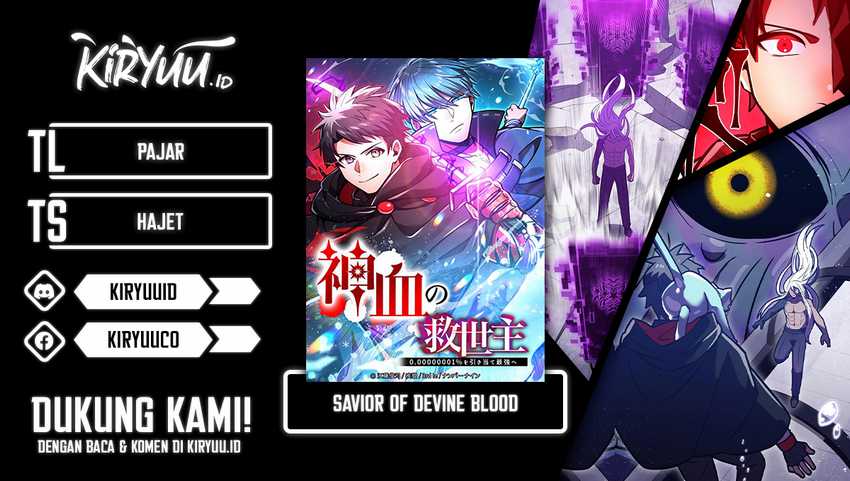 Baca Komik Savior of Divine Blood ~Draw Out 0.00000001% to Become the Strongest~ Chapter 40 Gambar 1