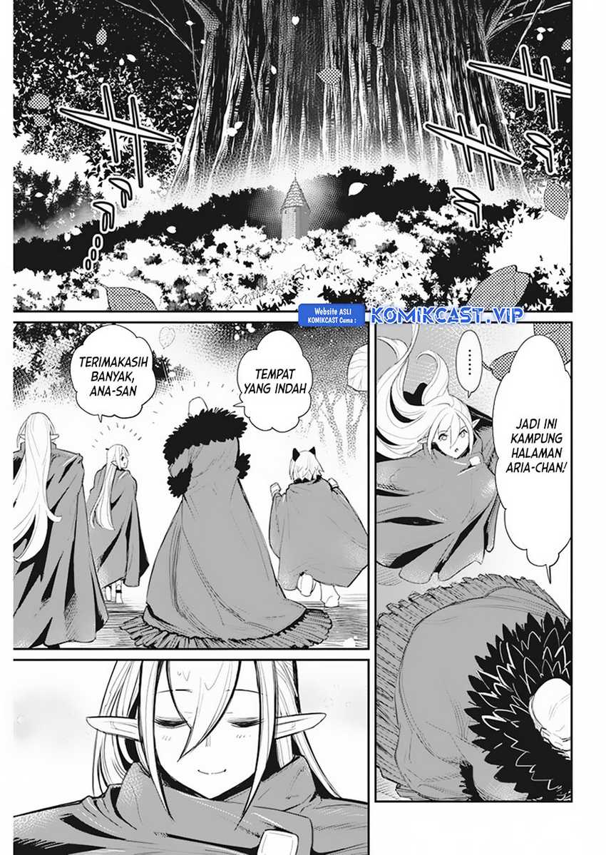 S-Rank Monster no Behemoth Dakedo, Neko to Machigawarete Erufu Musume no Kishi (Pet) Toshite Kurashitemasu Chapter 54 Gambar 16