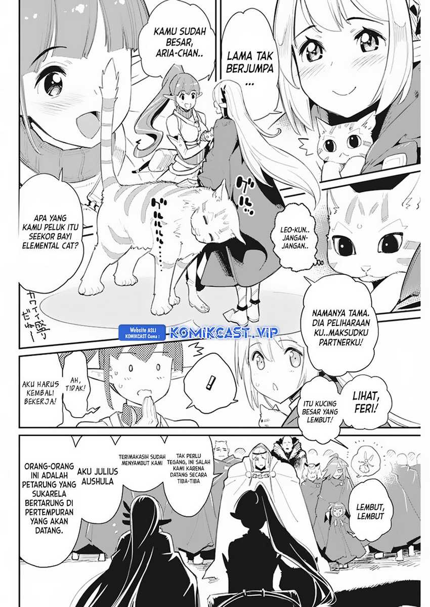 S-Rank Monster no Behemoth Dakedo, Neko to Machigawarete Erufu Musume no Kishi (Pet) Toshite Kurashitemasu Chapter 54 Gambar 6