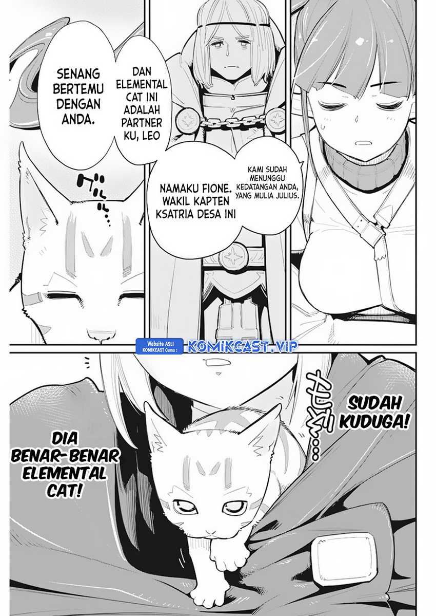 S-Rank Monster no Behemoth Dakedo, Neko to Machigawarete Erufu Musume no Kishi (Pet) Toshite Kurashitemasu Chapter 54 Gambar 7