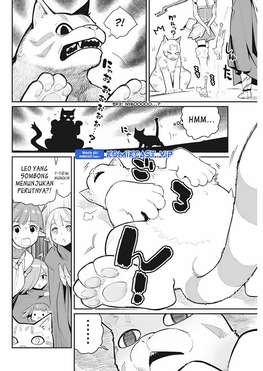 S-Rank Monster no Behemoth Dakedo, Neko to Machigawarete Erufu Musume no Kishi (Pet) Toshite Kurashitemasu Chapter 54 Gambar 8