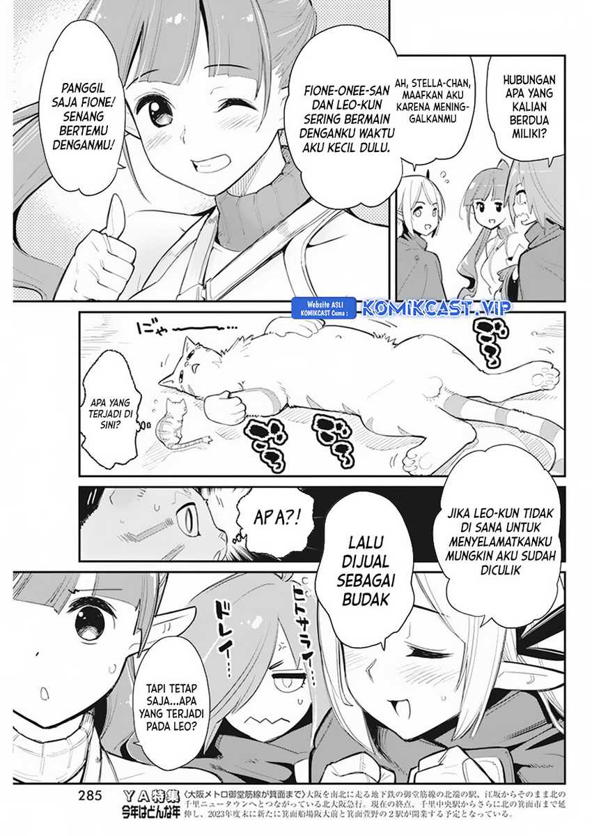 S-Rank Monster no Behemoth Dakedo, Neko to Machigawarete Erufu Musume no Kishi (Pet) Toshite Kurashitemasu Chapter 54 Gambar 9