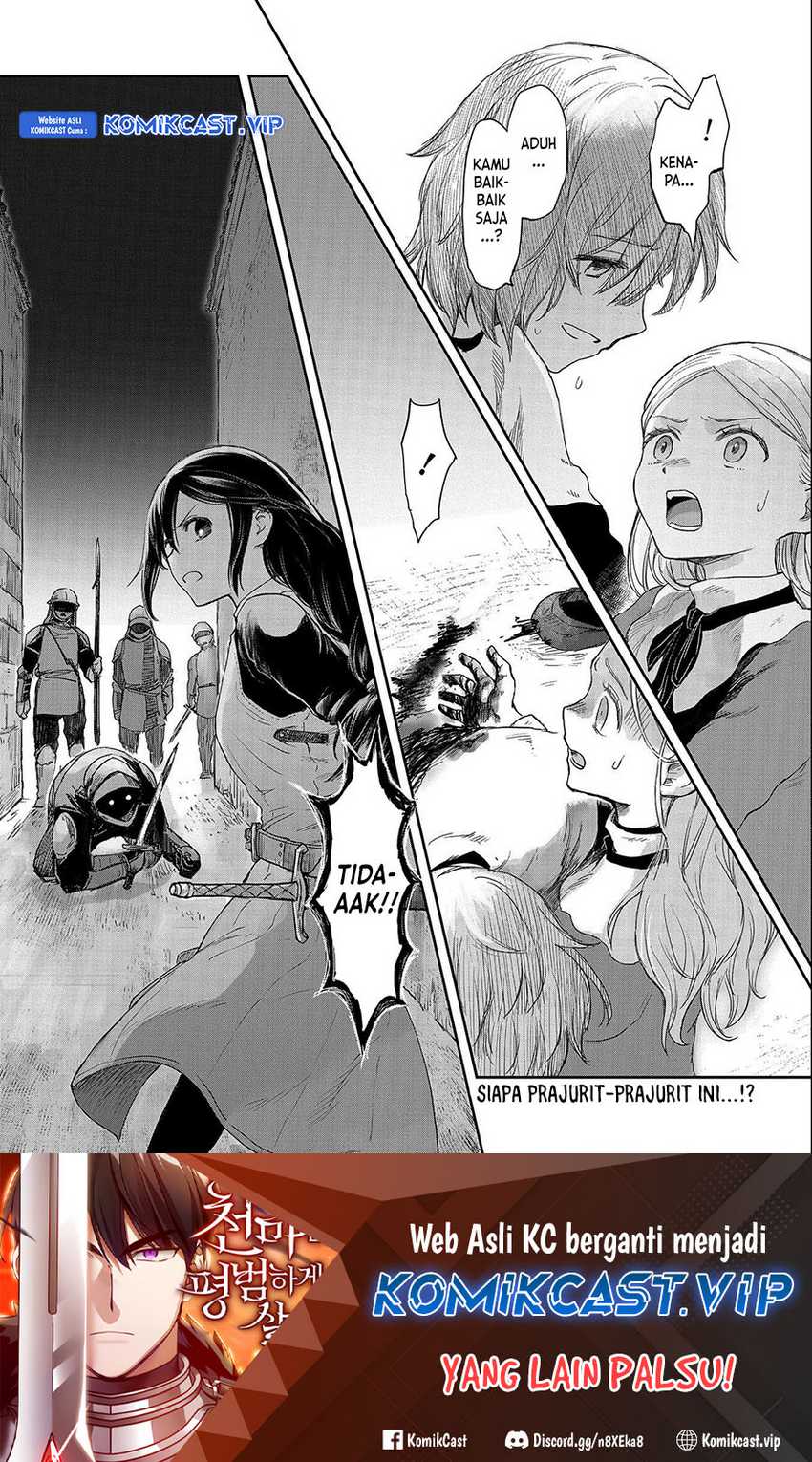 Boukensha ni Naritai to Miyako ni Deteitta Musume ga S Rank ni Natteta Chapter 33 Gambar 33