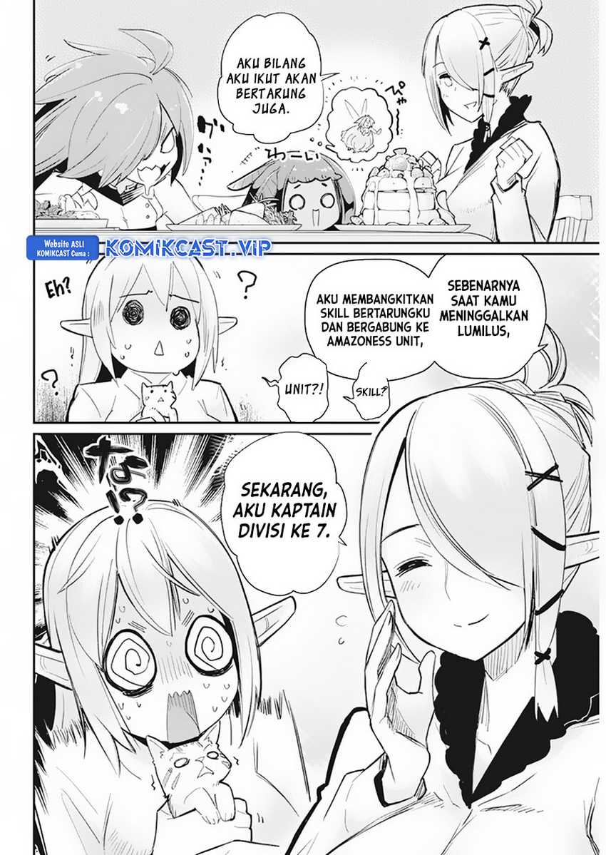 S-Rank Monster no Behemoth Dakedo, Neko to Machigawarete Erufu Musume no Kishi (Pet) Toshite Kurashitemasu Chapter 55 Gambar 11