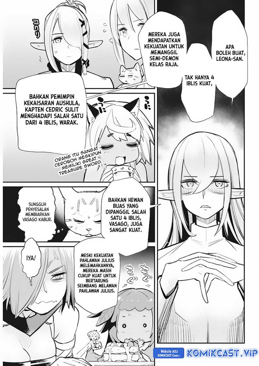 S-Rank Monster no Behemoth Dakedo, Neko to Machigawarete Erufu Musume no Kishi (Pet) Toshite Kurashitemasu Chapter 55 Gambar 16