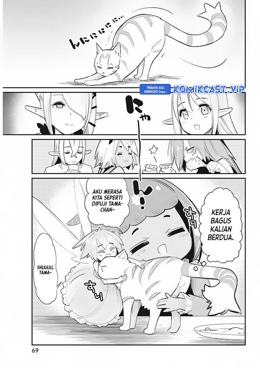 S-Rank Monster no Behemoth Dakedo, Neko to Machigawarete Erufu Musume no Kishi (Pet) Toshite Kurashitemasu Chapter 55 Gambar 18