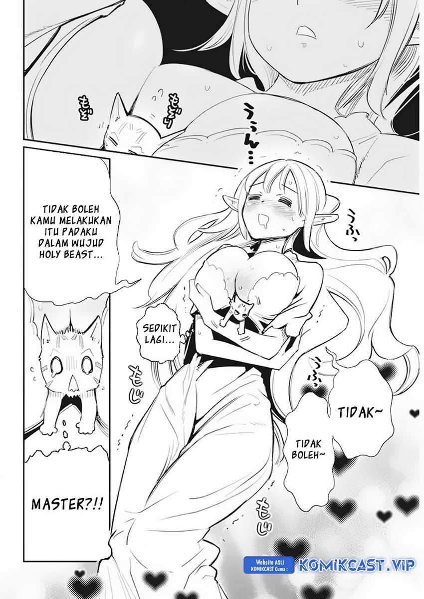 S-Rank Monster no Behemoth Dakedo, Neko to Machigawarete Erufu Musume no Kishi (Pet) Toshite Kurashitemasu Chapter 55 Gambar 20