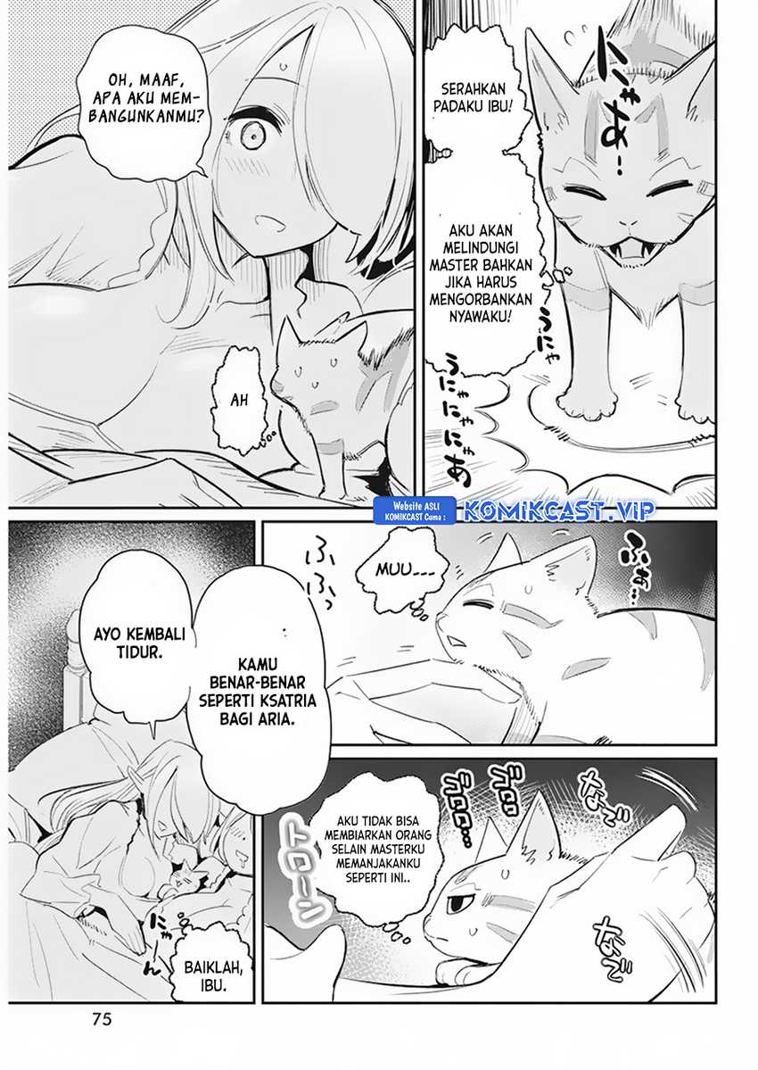 S-Rank Monster no Behemoth Dakedo, Neko to Machigawarete Erufu Musume no Kishi (Pet) Toshite Kurashitemasu Chapter 55 Gambar 23