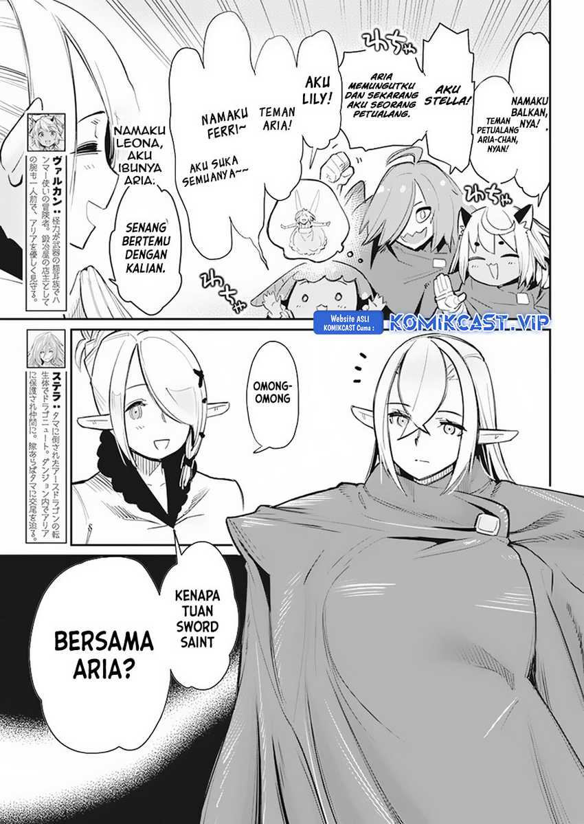 S-Rank Monster no Behemoth Dakedo, Neko to Machigawarete Erufu Musume no Kishi (Pet) Toshite Kurashitemasu Chapter 55 Gambar 8