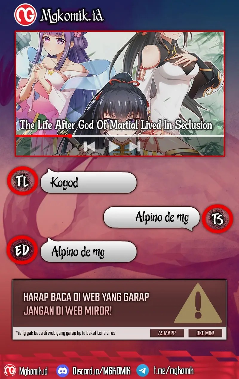 Baca Komik The Life After God Of Martial Lived In Seclusion Chapter 298 Gambar 1