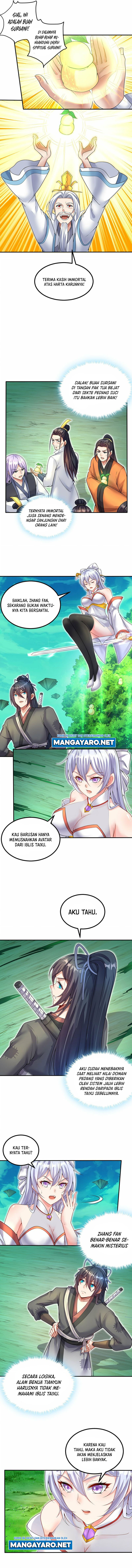 With a Sword Domain, I Can Become the Sword Saint Chapter 73 Gambar 3