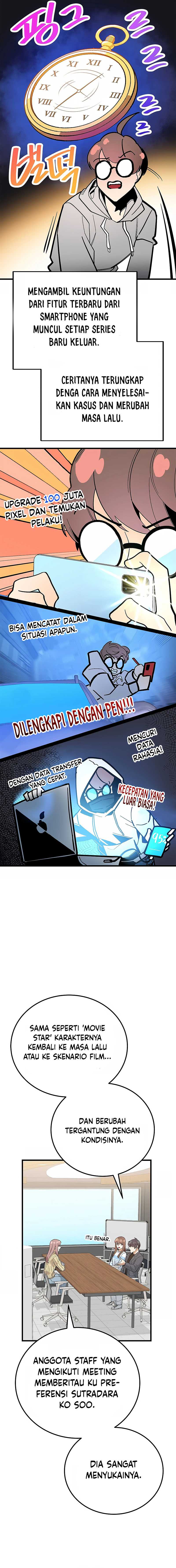 Drama Writer Who Reads Spoilers Chapter 25 bahasa Indonesia Gambar 20