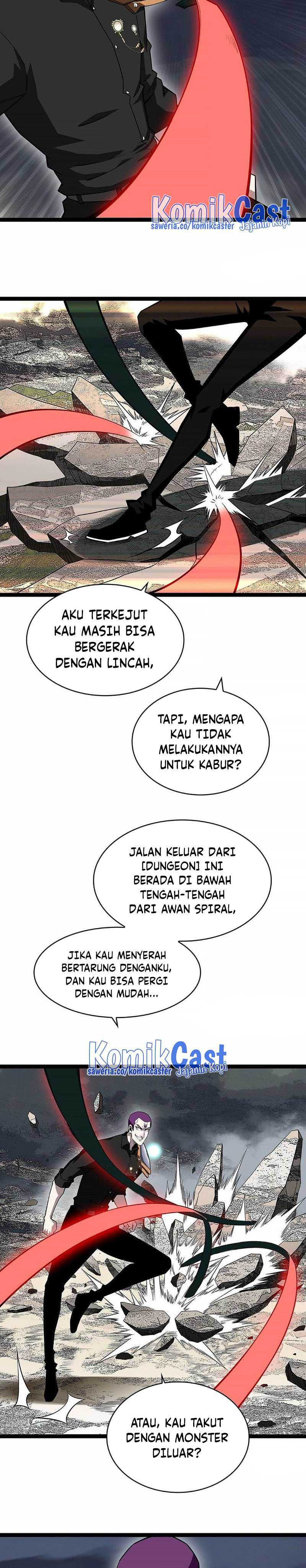 It all starts with playing game seriously Chapter 136 Gambar 3