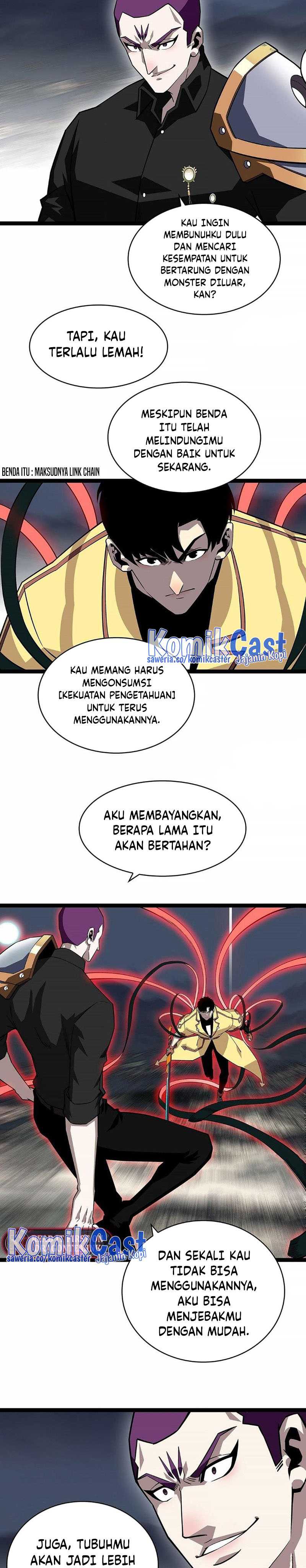 It all starts with playing game seriously Chapter 136 Gambar 4