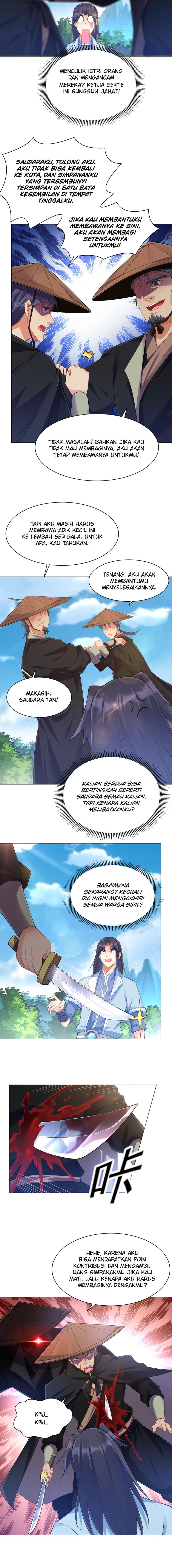 Keyboard Immortal Chapter 10 bahasa Indonesia Gambar 4