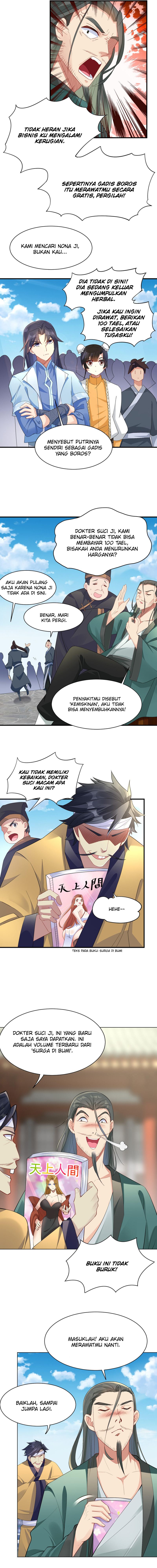 Keyboard Immortal Chapter 9 bahasa Indonesia Gambar 3