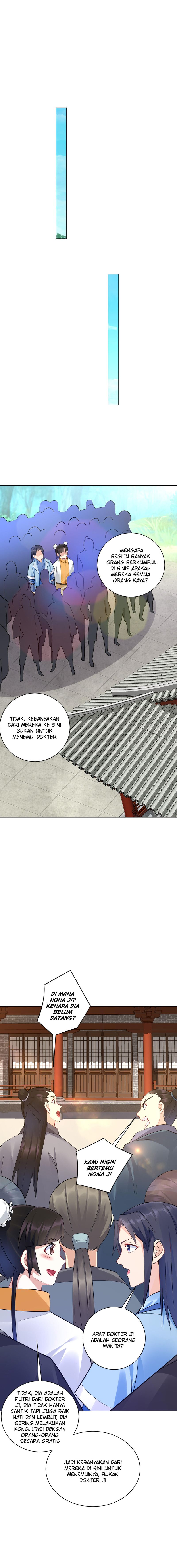 Keyboard Immortal Chapter 8 bahasa Indonesia Gambar 9