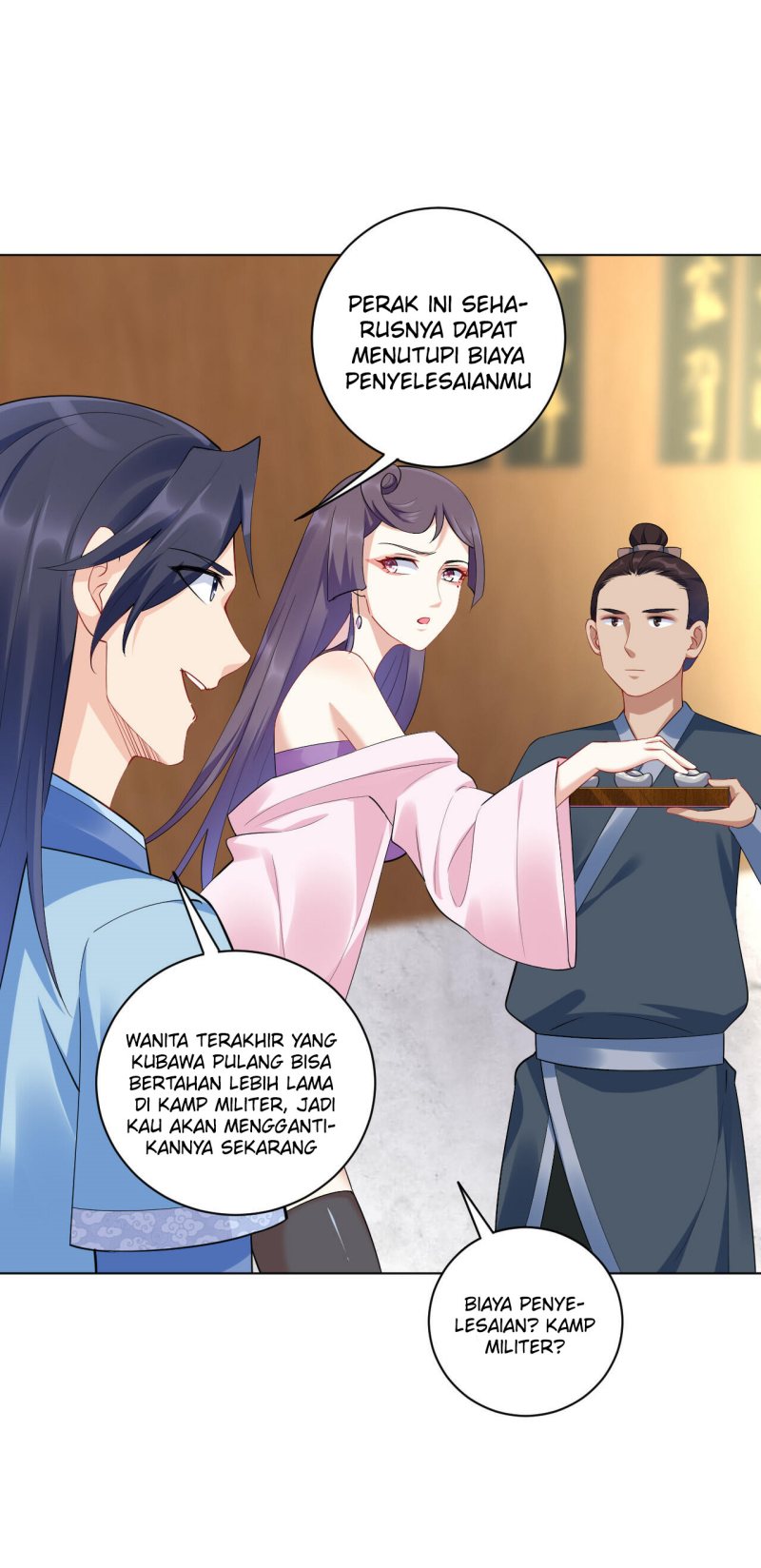 Keyboard Immortal Chapter 7 bahasa Indonesia Gambar 56