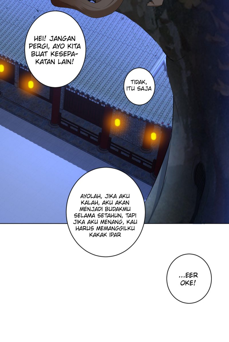 Keyboard Immortal Chapter 6 bahasa Indonesia Gambar 24