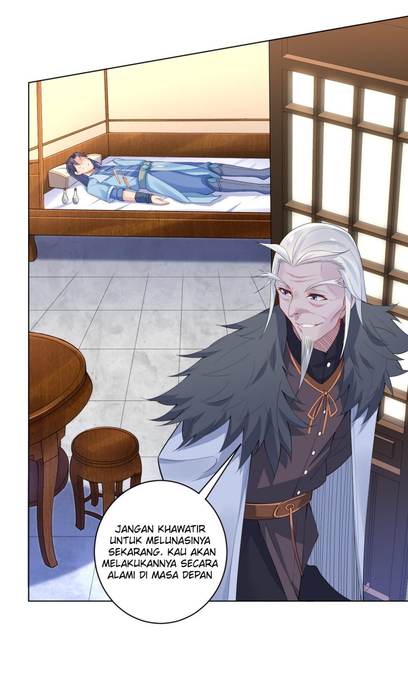 Keyboard Immortal Chapter 6 bahasa Indonesia Gambar 35