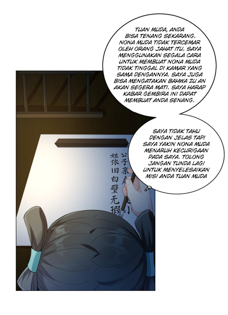 Keyboard Immortal Chapter 6 bahasa Indonesia Gambar 42