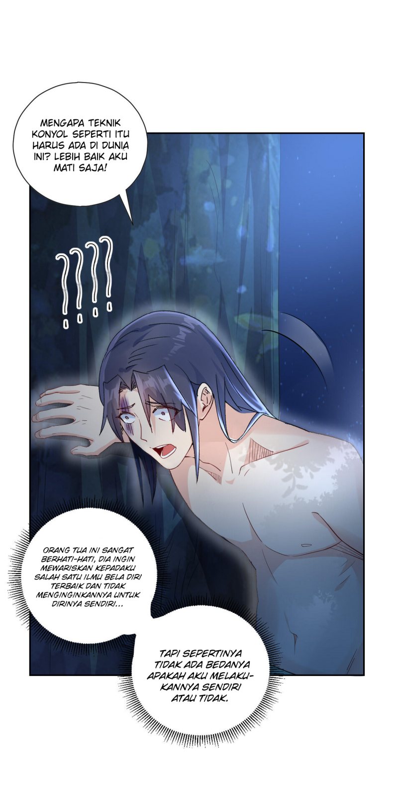 Keyboard Immortal Chapter 4 bahasa Indonesia Gambar 30