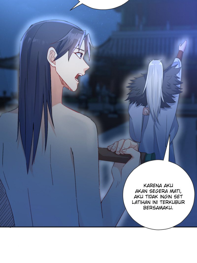 Keyboard Immortal Chapter 4 bahasa Indonesia Gambar 34