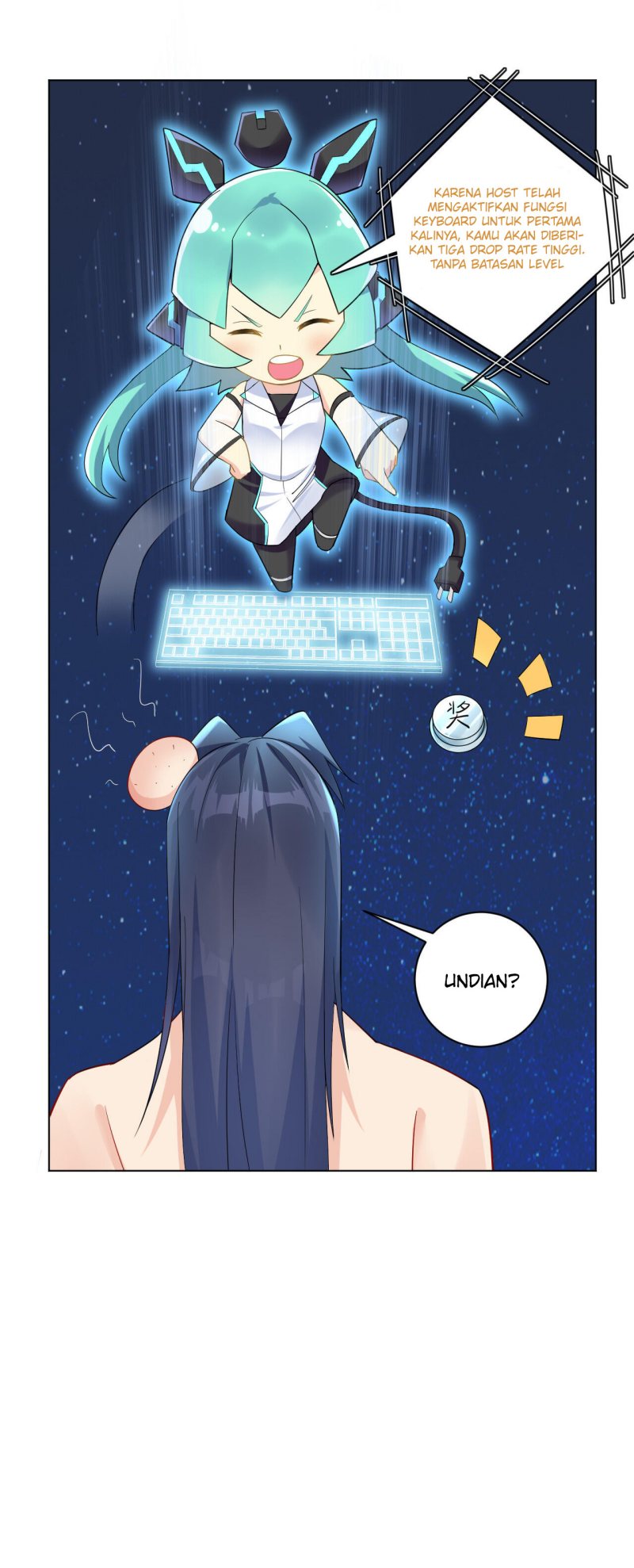 Keyboard Immortal Chapter 4 bahasa Indonesia Gambar 45